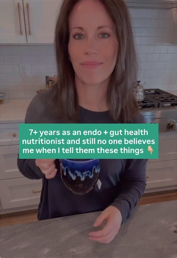 Here they are 👇🏻 ✨ Daily bowel movements matter. For many reasons, but it is one way your body eliminates excess estrogen. ✨ Blood sugar impacts inflammation. Frequent spikes and crashes can contribute to inflammation throughout the body. ✨ Your gut microbiome influences estrogen metabolism. An unhealthy gut can make it harder to regulate estrogen efficiently. ✨ You don't need to fear healthy foods. Sometimes the issue isn't the food... it's what's happening in your gut. ✨ Protein at breakfast