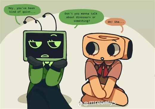 Shellvision comic dub|| (comic by @reom 🌼) these two are adorable IM GONNA TWEAK. #dandysworldcomic #voiceover #shellydandysworld #veedandysworld #shellyxvee ship comic! VA|| Vee: @🔦 ⏜ ⏜ cole ✩.ᐟ.ᐟ Shelly: @⚔️damian/lucy!! 🦇