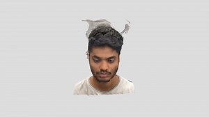 Rohith face scan - Download Free 3D model by DefoeShamin