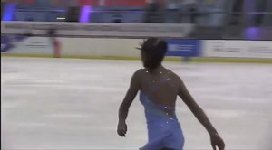 570K views · 4.8K reactions | TRIPLE AXEL  Alexa Gasparotto became the eighth U.S. woman and the first ever Black woman worldwide to land a triple Axel in competition!  | U.S. Figure Skating | Facebook