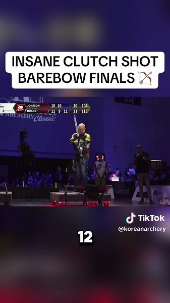Lancaster Archery on YouTube #archery #clutch #barebow #finals