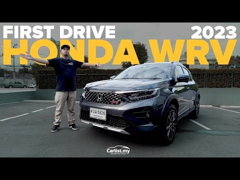 First Drive in the 2023 Honda WR-V, new king of 'baby SUVs'?