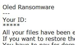 .Tener archivos de virus ransomware (Descifrar archivos)