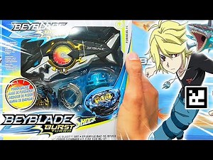 RIPTIDE BLAST SET + FORNEUS F4 UNBOXING & QR CODES BEYBLADE BURST TURBO