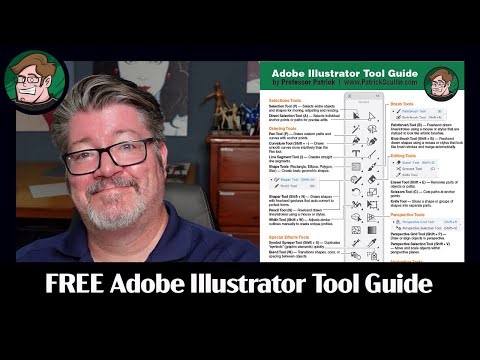 Beginner Illustrator Tools Explained - Free PDF Inside