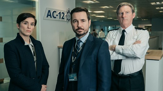 Scots star Martin Compston returns as DS Steve Arnott in Line of Duty
