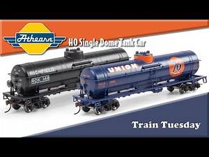 Train Tuesday 08/19/25: Athearn HO Single Dome Tank Car
