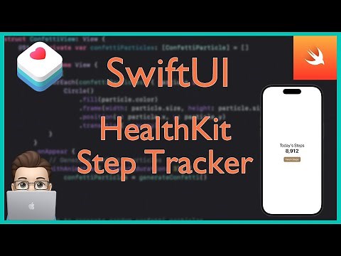SwiftUI Building a Health App with HealthKit for iOS