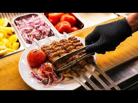 🔥 Authentic Greek Pita & Souvlaki in Athens 🇬🇷 | Ultimate Greek Street Food Experience