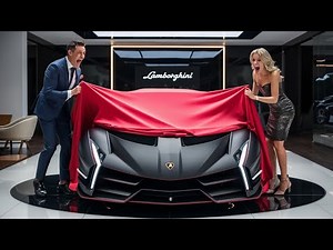"2025 Lamborghini Veneno: Unleashing the Beast - Ultimate Supercar Redefined"