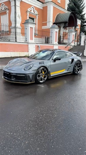 #VIRUS_992 CARBON Wide BodyKit