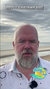 4 OF 5 STEPS TO #RETIREMENTBUDGET ABROAD