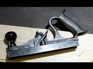 Stanley No. 49 Tongue & Groove Plane, Making Tongue and Groove
