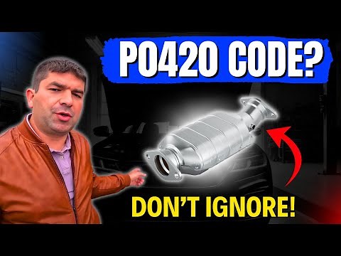 P0420 Code: Meaning, Common Causes, and How to Fix It