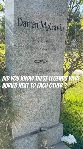 3 Famous Graves I bet you didn’t know were next to each other? #famousgraves #shorts