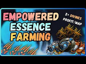 Poe 3.28 - How I Made 2-3 Divines Profit per Map with Essences - Miraged Empowered Essence Farming