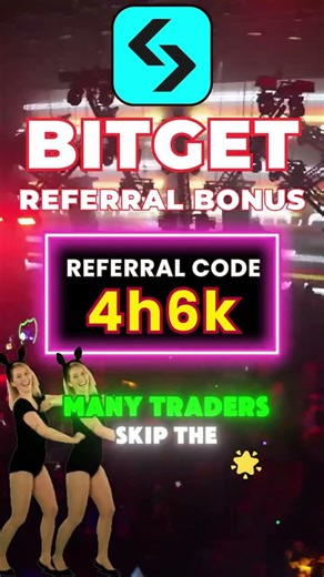 Bitget Referral Bonus Guide 2026 How To Use Code "4h6k" | BlockVibe