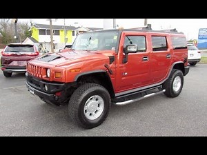 *SOLD* 2004 Hummer H2 Walkaround, Start up, Tour and Overview