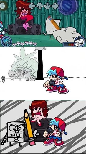 [FNF] Complete DoodleBob Collection #FNF #DoodleBob