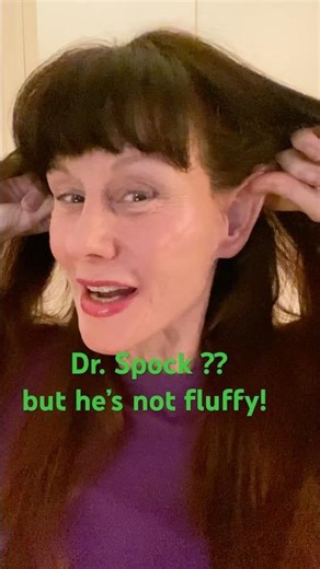 Vagus Nerve Reset Hack✨ (Gentle Spock Ear Trick 🖖 -- 3 Seconds!) 🚀