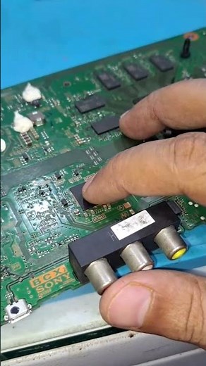 KD-49X7500F Dead Sony Bravia TV Repair Live