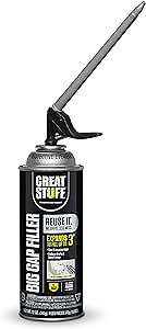 Great Stuff 99108860 Smart Dispenser Big Gap Filler, Cream