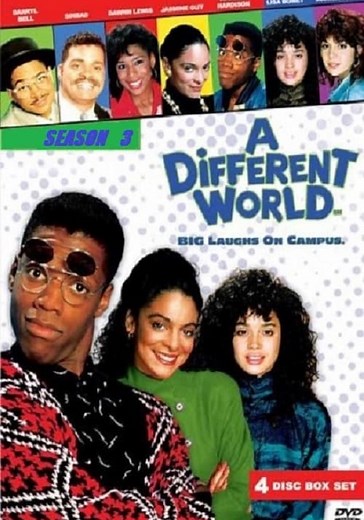 A Different World Season 3 - watch episodes streaming online
