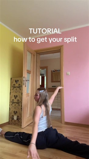 Hold every stretch 30-60 seconds #foryou #splits #tutorial