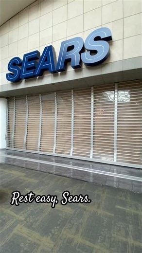 THIS SEARS IS ROTTING AWAY! #urbanexploration #sears #vintage #retailhistory #mall #retailproblems
