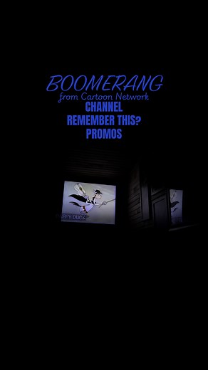 Boomerang Channel: Nostalgic Promos from Cartoon Network