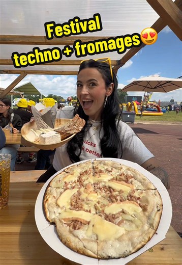 Et bah premier degré le meilleur festival de ma vie mdrrr😭 à l’année prochaine @Jacques Fromage 🧀 et merci encore pour l’invitation 🫶🏼 #vlog #festival #fromages #jacquesfromage #pourtoi
