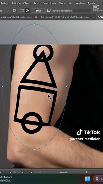 4 Mockups de Squid Game en Illustrator: Tutorial Creativo