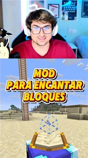 Now you can enchant blocks with this mod in Minecraft 🔥