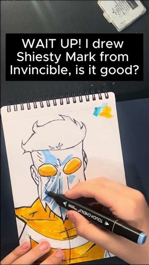 Shiesty Mark Drawing 🔥 Invincible Fan Art