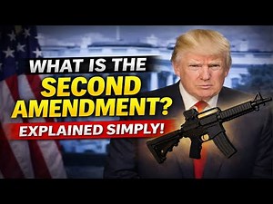 What Is the Second Amendment? Explained Simply | Gun Laws USA