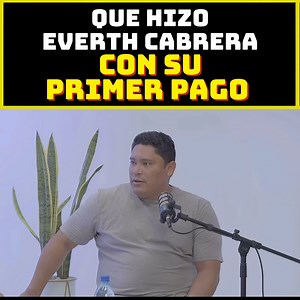 ¿Que hizo Everth Cabrera con su primer pago? | Como Te Veo Show
