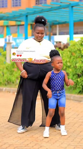 Replying to @54music_kenyaHere comes the winners#sashamiraclebaby #onthisday #fyppppppppppppppppppppppp #viral #makemefamous @Dancerlucee🤭♥️🤱