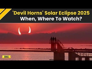 Solar Eclipse 2025: Rare 'Devil Horns' To Sight In The Sky, Where And When To Watch In India?