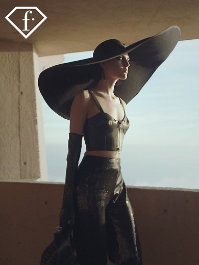 4.9K views · 331 reactions | Lady Gaga's stylist & Marcell von Berlin debuted at New York Fashion Week with the fall/winter 2021-2022 collection created with director Nicola Formichetti. The collection is full of bold optimism towards the new normal, the designer uses rock and roll chic, color blocking and a touch of disco. | FashionTV | Facebook