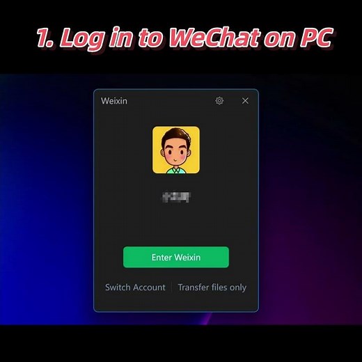 Export WeChat Messages from iPhone or Android Phone