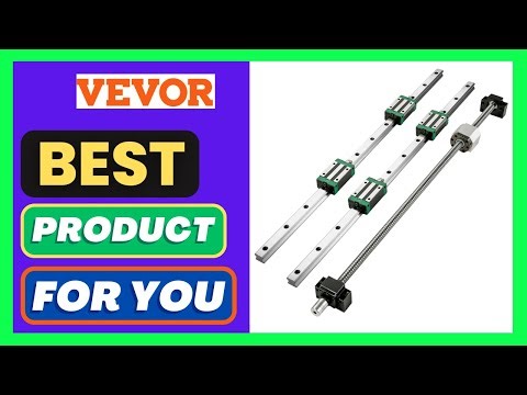 VEVOR Linear Guide Rail 2Pcs HGR20-1500mm Linear
