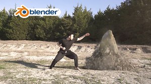 Blender教程｜如何使用RBD Lab制作御土术视觉特效