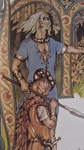 Math, Son of Mathonwy: A Mabinogi Story