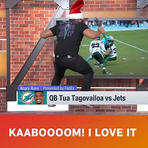 The Scepter is heading to South Beach! Kyle Brandt has Tua Tagovailoa taking home the top spot on this week's #AngryRuns 💪 | NFL Network