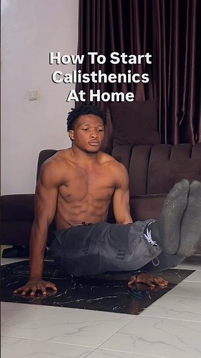 How to start calisthenics at home.Save and Try these exercises #calisthenics #homeworkout #fitness