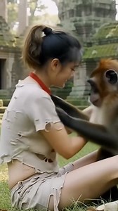 Are dada re dada 😱 😭😱🥵#gorilla #zoo #wildlife #disney #animals #workout #monkey #shorts #animalshorts #ai #funny | Choklet Comedy