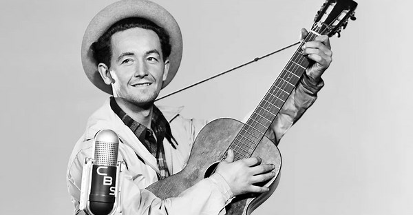 Folk Legend Woody Guthrie Couldn’t Escape A Life Of Tragedy