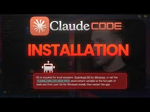 How to install git for claude code — Claude Code Installation — Git is required for local sessions
