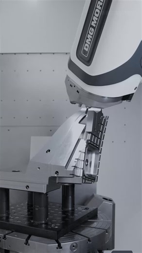 DMG MORI on Instagram: "⚙️✨ Mastering complexity in Die & Mold: On the DMC 80 FD duoBLOCK, a slide insert for a plastic injection mold was precisely machined using the powerMASTER HSK-A100 spindle with 12,000 rpm and a circle segment cutter. In cooperation with Tebis and Moldino, this process achieved efficient, time-saving machining and an exceptional surface quality of Ra 0.2 µm. 🛠️ #dmgmori #dmgmorinews #DMC80FDduoBLOCK #DieAndMold #precisionengineering #CNCmachines #Tebis #Moldino"