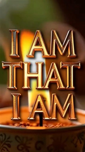 The "I AM THAT I AM" is Your Anchor for Today | Power Prayer #Shorts